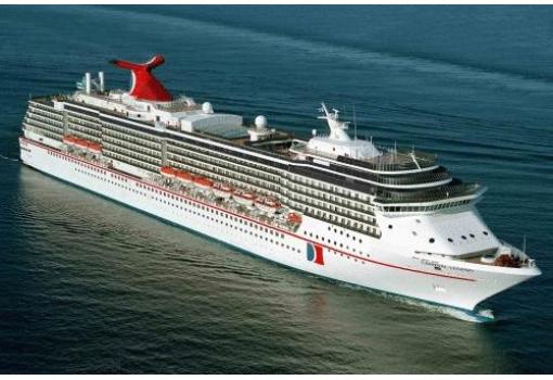 El Carnival Legend es un barco impresionante